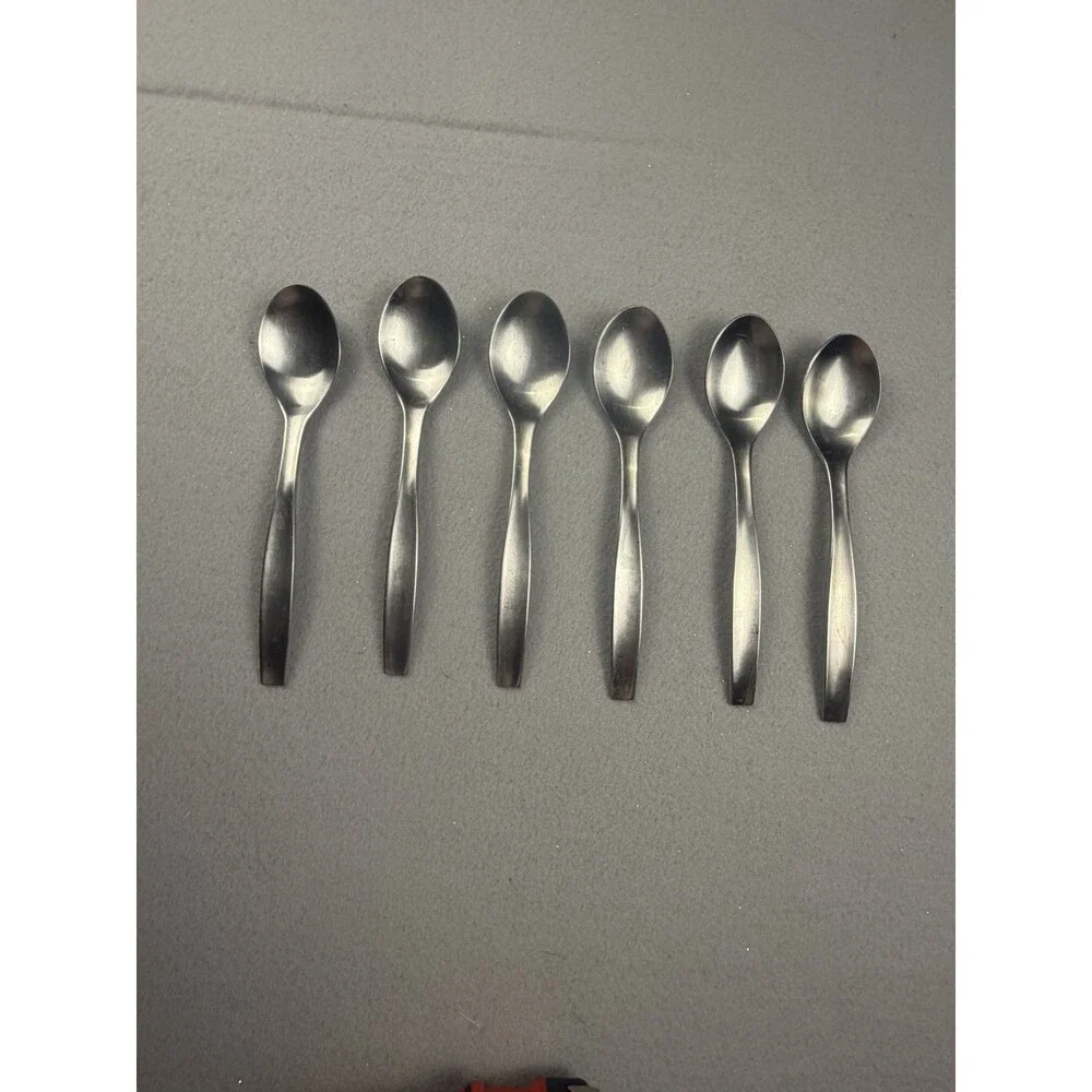 Vintage Gourmet Settings Loft Satin 6 Piece Lot